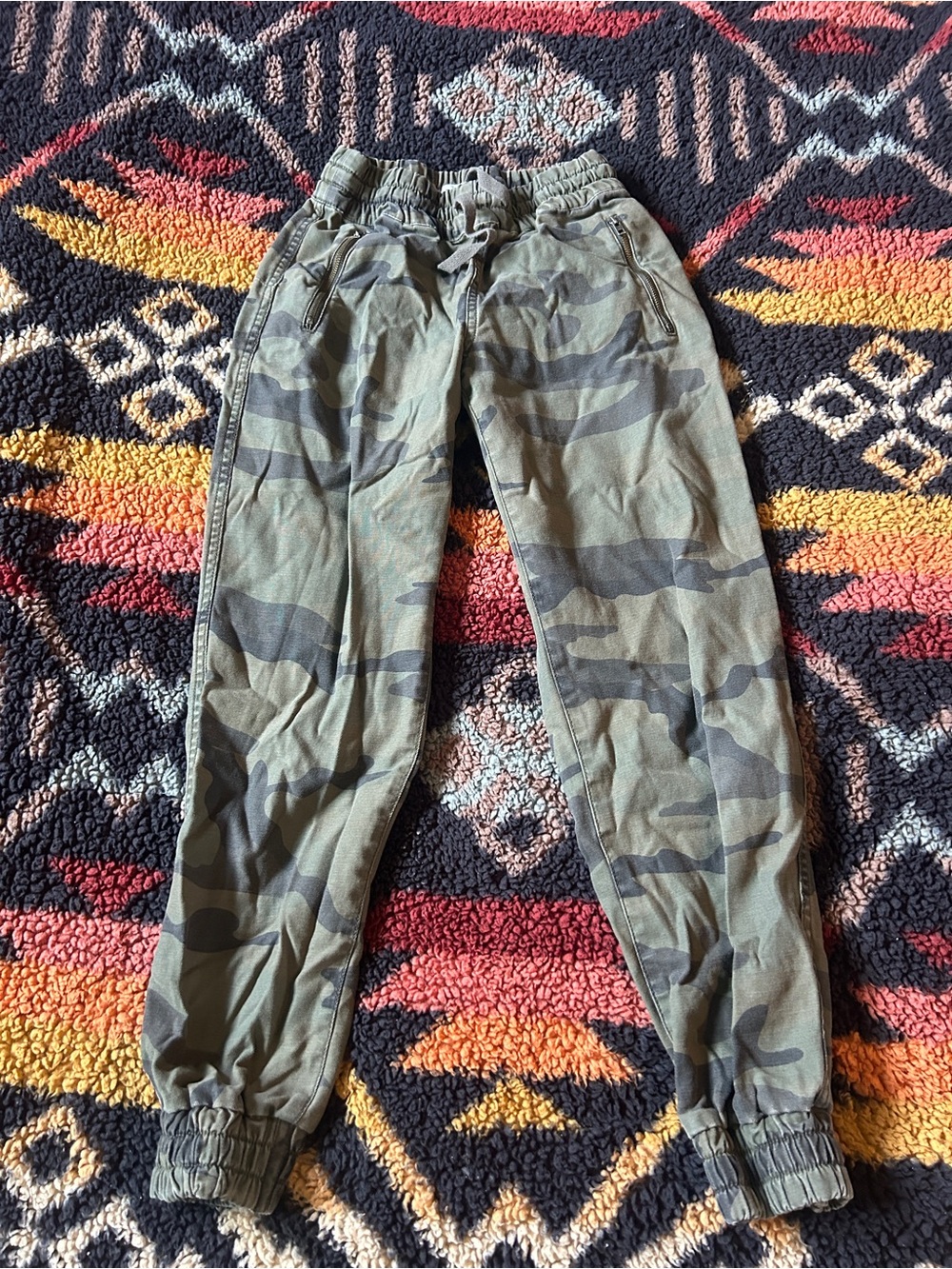 TNA Women's Camo - Olive Green